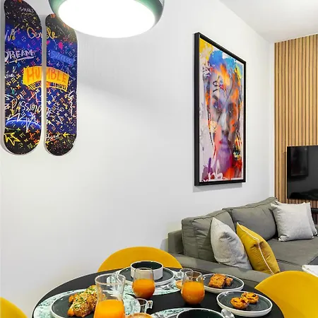 Whome Urban Oasis Haven With Ac, Patio & Washer * Lisboa