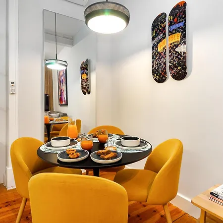 Whome Urban Oasis Haven With Ac, Patio & Washer * Lisboa